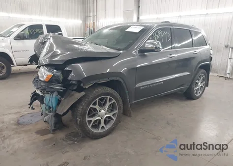 2020 Jeep Grand Cherokee Limited 4X4 из США, поврежденный, VIN 1C4RJFBG4LC221945